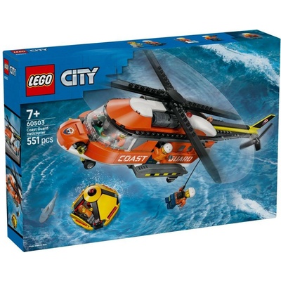 LEGO® City - Coast Guard Helicopter (60503)