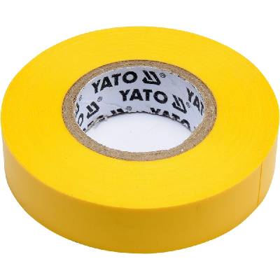 Yato Páska izolační 15 mm x 20 m x 0,13 mm žltá