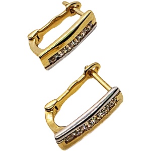 VipGold Златни обеци 2.93 гр (o024)