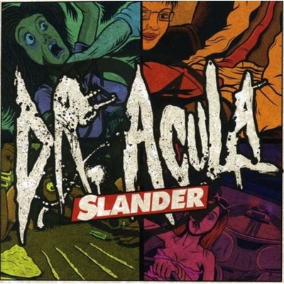 DR. ACULA: SLANDER CD