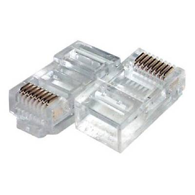 Конектори SBOX UTP CAT-5E, RJ-45, Cat. 5e, 100 бр (UTP CAT-5E)