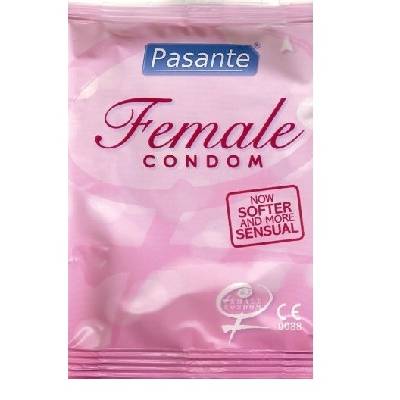 Pasante Female kondom bez latexu 1 ks - ženský kondom
