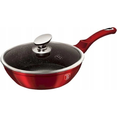BerlingerHaus Tradiční pánev Metallic Line 24 cm s granitovým povrchem
