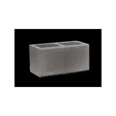 Betonová tvarovka hladká, sloupová KBF 20-13 A Černá