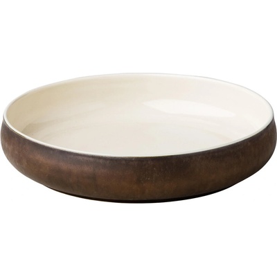 Gold Metallic hlboký tanier 24 cm