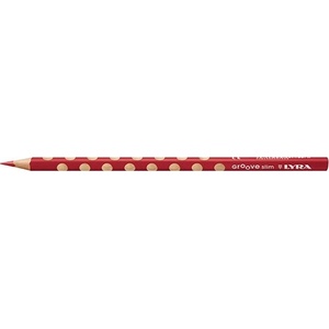 LYRA Цветен молив LYRA Groove Slim триъгълен тънък тъмночервен 2820024 (2820024)