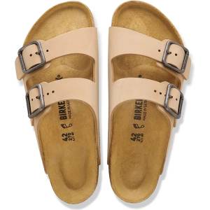 Birkenstock чехли дамски от кожа Arizona (1031579)