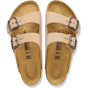 Birkenstock чехли дамски от кожа Arizona