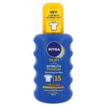 Nivea Sun Moisturising spray SPF 15 200 ml