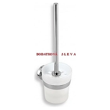 Novaservis Metalia 11 nástěnná WC štětka 0133.0