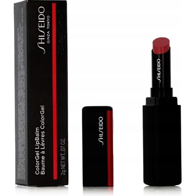 Shiseido ColorGel LipBalm rtěnka růžová transparentní 2 g