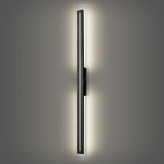 Brilagi - Външно стенно led осветително тяло lineo led/24w/230v 4000k ip65 черно (bg2412)
