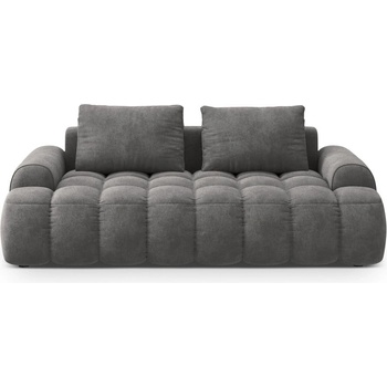 Cosmopolitan Design Сив кадифен диван 200 cm Linz - Cosmopolitan Design (COS_3S_120_F1_LINZ5)