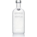 Vodky Absolut Vanilia 40% 0,7 l (čistá fľaša)