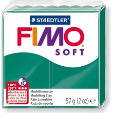 Fimo Modelovací hmota Soft šmaragdovo zelená 56 g