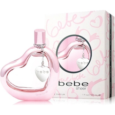 Bebe Sheer parfumovaná voda dámska 100 ml