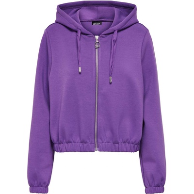 ONLY Суитшърт onlscarlett l/s sateen hood swt