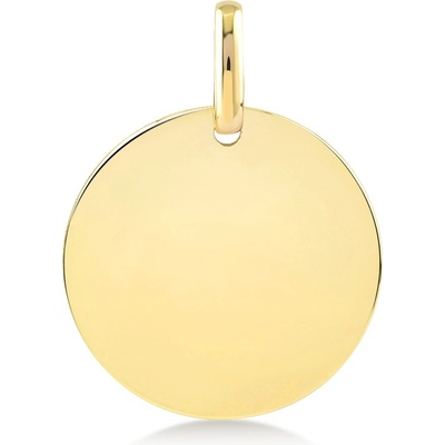 Lillian Vassago Zlatý přívěsek Placička LLV82 GP016Y