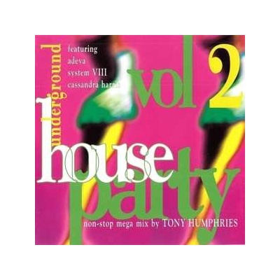 Various - Underground House Party Vol. 2 CD