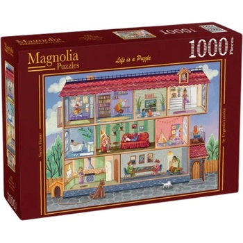Magnolia Пъзел Magnolia от 1000 части - Сладък дом (7053)