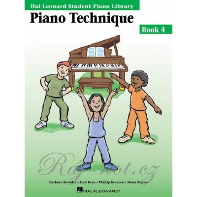 PIANO TECHNIQUE BOOK 4 učebnica hry na klavír