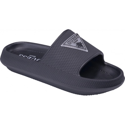 Guess rubber slippers E4GZ27WG5X0-JBLK Čierna