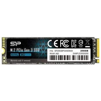 Silicon Power A60 256GB M.2 PCIe (SP256GBP34A60M28)