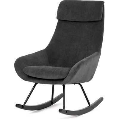 Autronic Houpací křeslo AK-B1232 Grey2 – Zboží Dáma