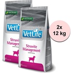 Vet Life Struvite Management 2x12 kg
