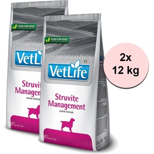 Vet Life Struvite Management 2x12 kg