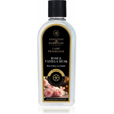 Ashleigh & Burwood náplň do katalytické lampy Rose & Vanilla Musk 500 ml – Zboží Dáma