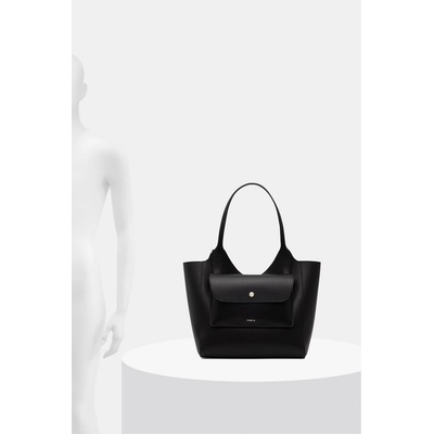 Furla шопинг чанта дамска от кожа Lea S Tote (WB02036.ARE000.O6000)