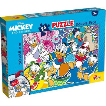 Lisciani Пъзел 24ч. df plus disney - paperino (8008324086504)