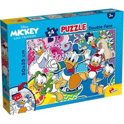 Lisciani Пъзел 24ч. df plus disney - paperino (8008324086504)