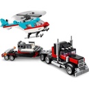 Image 1 of LEGO® Creator 3-in-1 - Flatbed Truck with Helicopter (31146)