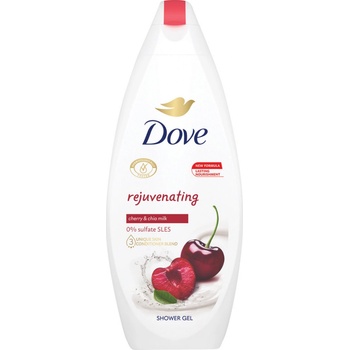 Dove Rejuvenating Cherry & Chia Milk sprchový gél 250 ml