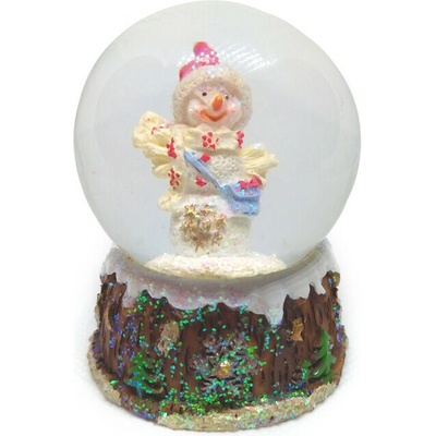 MAKRO Guľa snehová so snehuliakom