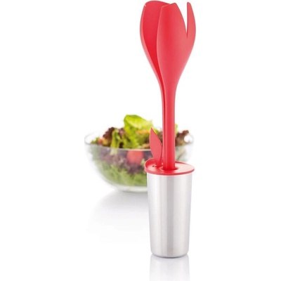 Salátový set Tulip, XD Design, červený | červená