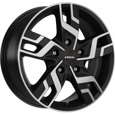 RONAL R64 6,5x16 5x118 ET60 black polished