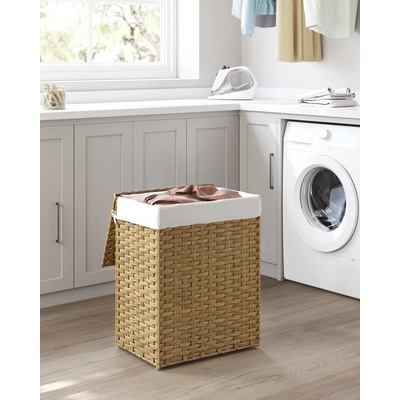 Songmics 90 l přírodní LCB51NL