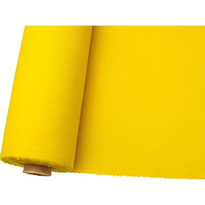 Mirtex Látka kepr ESTEX 240/33 Žlutá šíře 150cm Zbytková metráž
