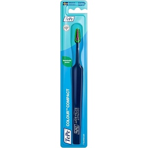 TePe Select Четка за зъби Colour Compact, Extra Soft, синя - baby