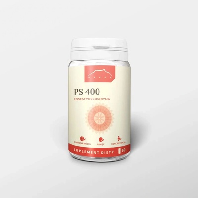 Ps 400 fosfatidylserín x 400 mg phosphatidylserine 50 kapsúľ
