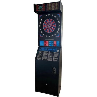 Ligový šípkový automat JAREX DARTS s mincovníkom