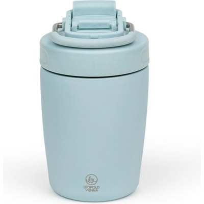 Leopold Vienna Termohrnek MOSHI 350 ml mátová nerezová ocel
