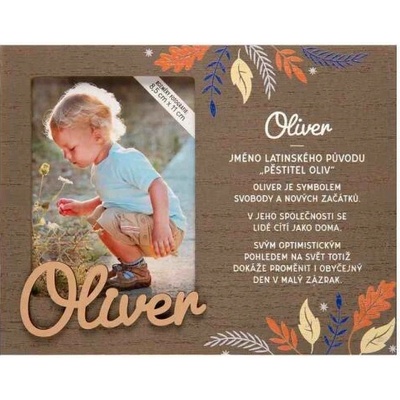 ALBI Fotorámeček se jménem - Oliver