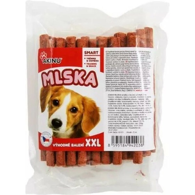 Akinu Mlska maškrty hovädzie tyčinky 250 g