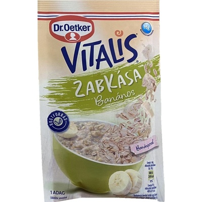 Dr.Oetker Vitalis Ovsená kaša banán 55 g