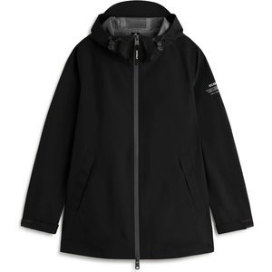 Ecoalf Дамско водоустойчиво яке Ecoalf Women's Diluvio Jacket Waterproof jacket - Black (102-5427-0113)