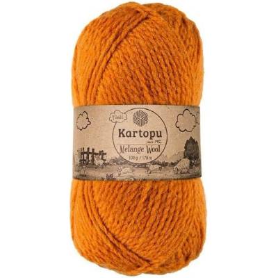 Příze Kartopu Melange Wool 1854